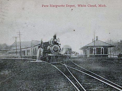 PM White Cloud MI Depot